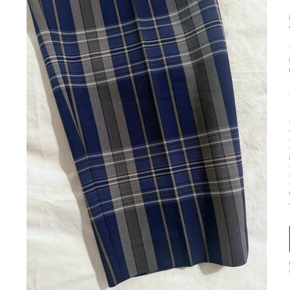 Acne Studios Trea Trouser in Plaid - Picture 3 of 8